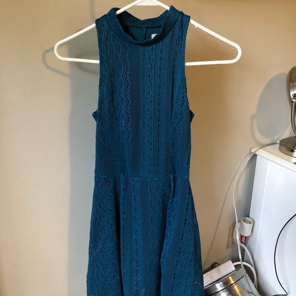 Blue Hollister dress